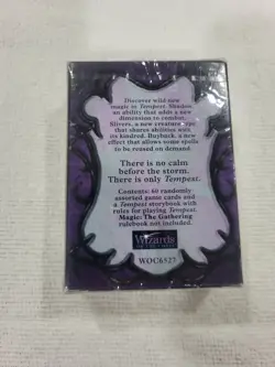 MTG Tempest Sealed Starter Deck - Image 2