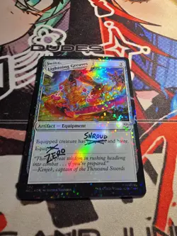 Lightning Greaves (382) (Pool Party Foil) Secret Lair Drop Foil - Image 1