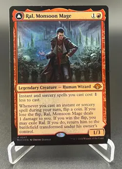 Ral, Monsoon Mag | Ral, Leyline Prodigy (Foil, #247, NM) Modern Horizons 3 (MH3) - Image 1