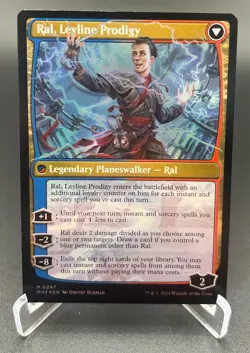 Ral, Monsoon Mag | Ral, Leyline Prodigy (Foil, #247, NM) Modern Horizons 3 (MH3) - Image 2