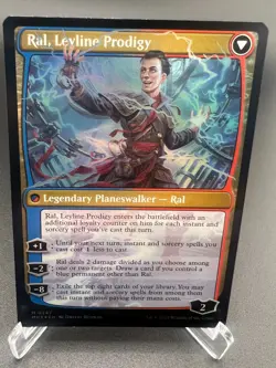 Ral, Monsoon Mag | Ral, Leyline Prodigy (Foil, #247, NM) Modern Horizons 3 (MH3) - Image 4