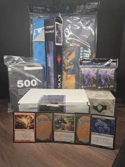 MTG Bundle Lot with Bonus Items Included Magic The Gathering - Image 1