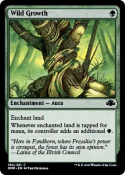 4x Wild Growth x4 - Dominaria Remastered (DMR) - Image 1