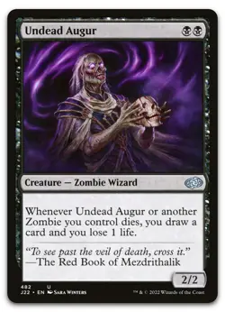 Undead Augur #482 (NM) Jumpstart 2022 J22 Magic MTG - Image 1