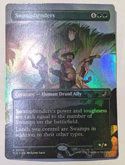 Swampbenders (Borderless) Avatar: The Last Airbender Foil - MTG RARE - Image 1