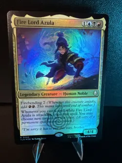 Fire Lord Azula Avatar: The Last Airbender Foil - Image 1
