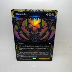 Dismember 28 Secrets of Strixhaven: Mystical Archive Magic: The Gathering Foil - Image 1