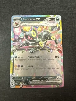 Umbreon ex 060/131 Sv: Prismatic Evolutions Pokemon Tcg - Image 1