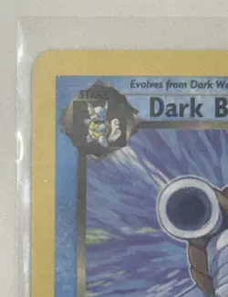 Pokemon Dark Blastoise 20/82 Team Rocket Rare Regular WOTC NM/LP Vintage - Image 3