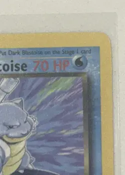 Pokemon Dark Blastoise 20/82 Team Rocket Rare Regular WOTC NM/LP Vintage - Image 4