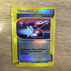 Switch 157/165 Reverse Foil Expedition Set Pokemon Card - Image 1