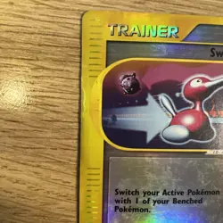 Switch 157/165 Reverse Foil Expedition Set Pokemon Card - Image 2