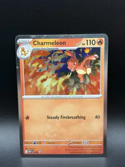 Pokemon Charmeleon Holo Rare #079 Promo Chaos Rising NM - Image 1