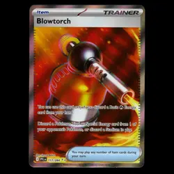 Blowtorch | 117/094 | Pokemon, Phantasmal Flames, PFL, Holo Ultra Rare Trainer - Image 1