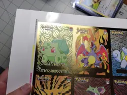 Pokemon Uncut Sheet Infinity Peru Shining Charizard Pikachu Squirtle Cards - Image 4