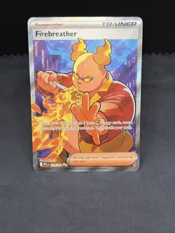 Firebreather # 119/094 Trainer | Pokemon TCG - 2025 Phantasmal Flames | NM - Image 1