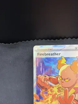 Firebreather # 119/094 Trainer | Pokemon TCG - 2025 Phantasmal Flames | NM - Image 2