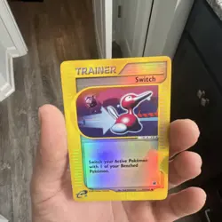Pokemon TCG Switch 157/165 Expedition Base Set Trainer Reverse Holo EN - Image 1