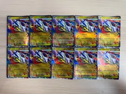 [RR]10 Card M1S Mega Symphonia Mega Latias ex RR set Pokemon Card Japanese - Image 1