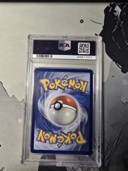 Meowth 106/094 - Pokemon TCG - ME Phantasmal Flames - Illustration Rare - PSA 10 - Image 2