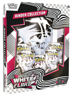 Pokemon TCG SV10.5 White Flare Binder Collection (Pre-Sale) (In Stock) - Image 1