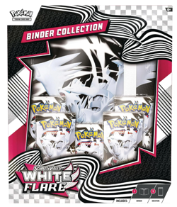 Pokemon TCG SV10.5 White Flare Binder Collection (Pre-Sale) (In Stock) - Image 3