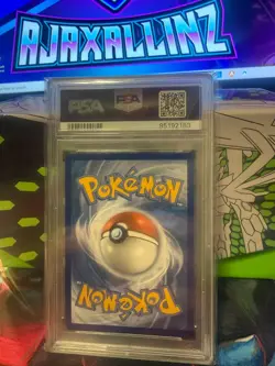 GRADED PSA 10 2023 Pokemon SWSH Leafeon V Crown Zenith #013 - Image 2
