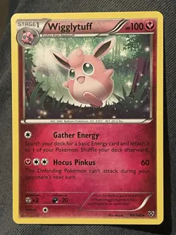 Wigglytuff 89/146 - XY Base set - Pokemon TCG [LP] - Image 1