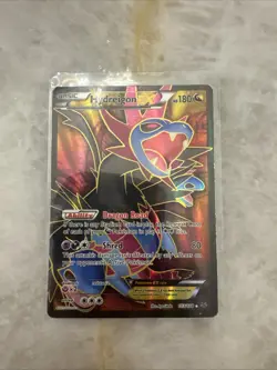 Pokemon Hydreigon EX Full Art Ultra Rare Holo Roaring Skies 103/108 180 HP - Image 1