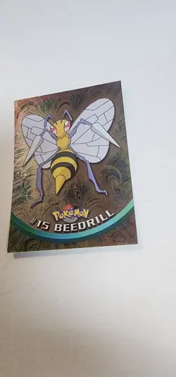Pokemon 2000 Topps Chrome #15 Beedrill - Image 1