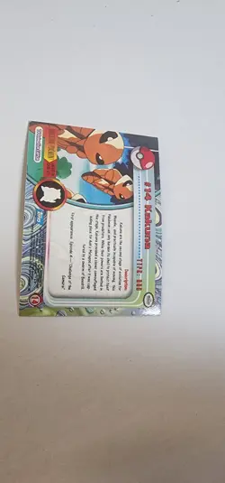 Pokemon 2000 Topps Chrome Pokemon Series 1 #14 Kakuna - Image 4