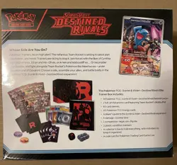 Pokemon TCG Destined Rivals Elite Trainer Box ETB - Factory Sealed - Image 3