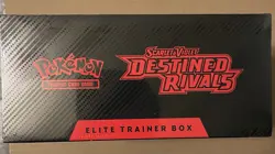 Pokemon TCG Destined Rivals Elite Trainer Box ETB - Factory Sealed - Image 5