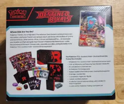 Pokemon TCG Destined Rivals Elite Trainer Box ETB - Factory Sealed - Image 2