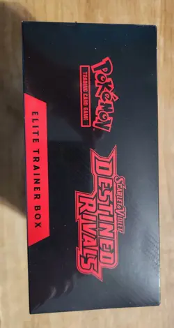 Pokemon TCG Destined Rivals Elite Trainer Box ETB - Factory Sealed - Image 5
