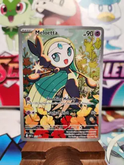Meloetta SVP 026 Black Star Promo Illustration Rare - Pokemon TCG - SHIPS FAST - Image 1