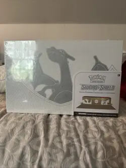 Pokemon TCG: Sword and Shield Ultra Premium Collection Charizard Box Sealed - Image 1