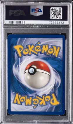 2006 POKEMON EX HOLON PHANTOMS #8 GYARADOS-REVERSE FOIL PSA 7 - Image 2