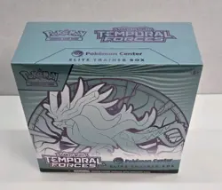 POKEMON Center Temporal Forces PC Elite Trainer Box SEALED Walking Wake - Image 1