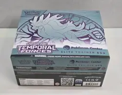 POKEMON Center Temporal Forces PC Elite Trainer Box SEALED Walking Wake - Image 2