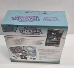 POKEMON Center Temporal Forces PC Elite Trainer Box SEALED Walking Wake - Image 4