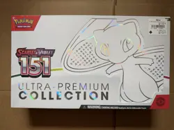 Pokemon TCG Scarlet & Violet 151 Ultra-Premium Collection Box Mew Factory Sealed - Image 1