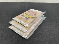 Pokemon TCG: Fossil Booster Pack - Zapdos, Lapras and Areodactyl Art Lot of 3 - Image 2