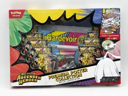 Pokemon TCG Mega Evolution Ascended Heroes Premium PosterCollection Gardevoir - Image 1