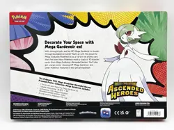 Pokemon TCG Mega Evolution Ascended Heroes Premium PosterCollection Gardevoir - Image 2