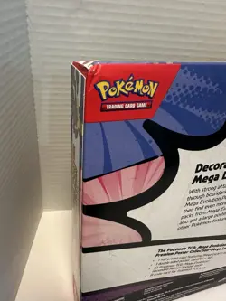 Pokemon Mega Evolution Ascended Heroes Premium Poster Collection Mega Lucario EX - Image 3