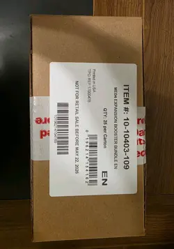 Pokemon TCG ME04 CHAOS RISING 25 BOX BOOSTER BUNDLE CASE Sealed Ships TOMORROW - Image 2