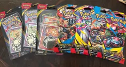 Pokemon Phantasmal Flames Perfect Order Mega Evolution Booster Packs Blisters 820650853319 - Image 1
