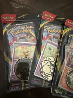 Pokemon Phantasmal Flames Perfect Order Mega Evolution Booster Packs Blisters 820650853319 - Image 2