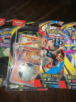 Pokemon Phantasmal Flames Perfect Order Mega Evolution Booster Packs Blisters 820650853319 - Image 3